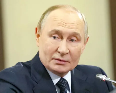 Lack of Indication Shows Russian President Wants Ceasefire in the Conflict, Asserts Departing MI6 Chief