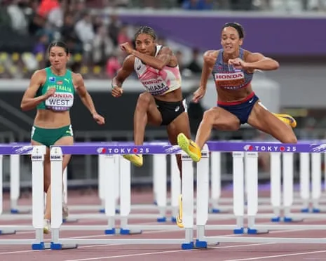 International Athletics Meet – 200m Finals, Heptathlon and Additional Events